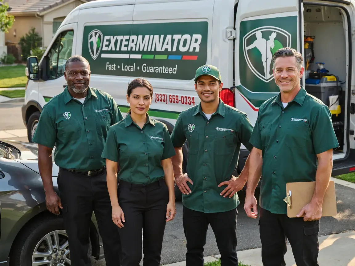 Pest Control company in Calera, AL