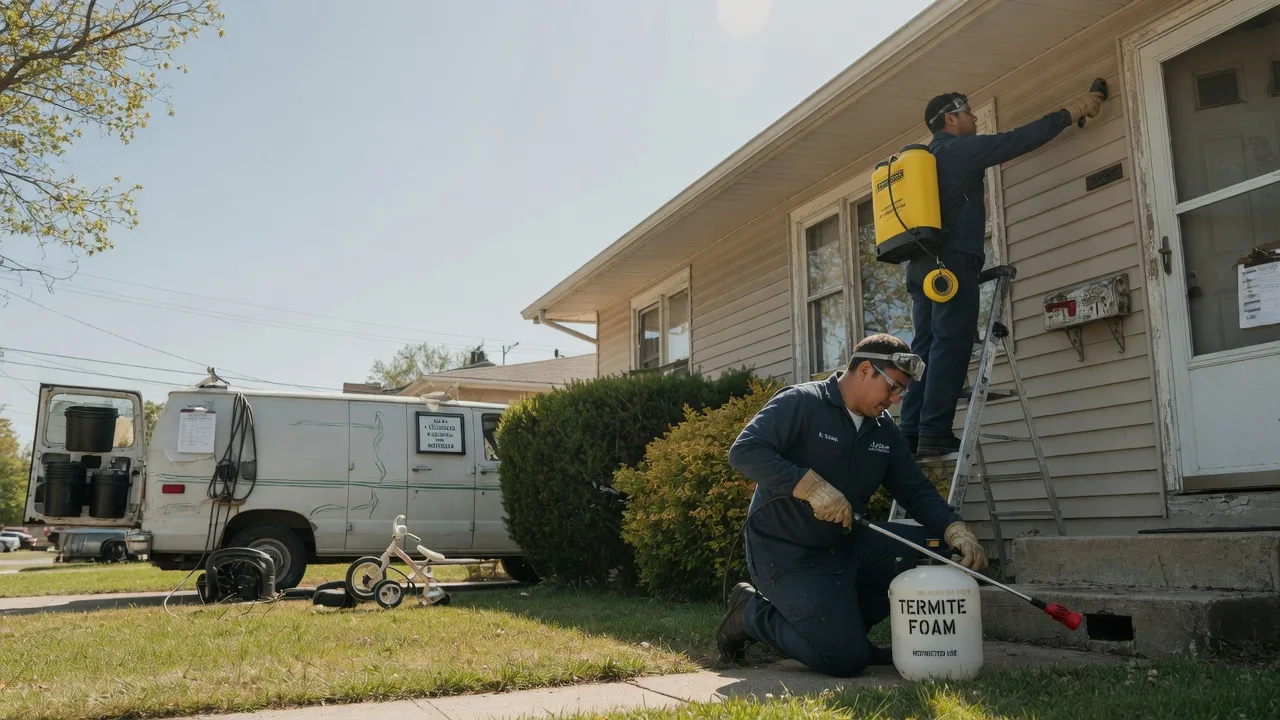 Pest Control in Calera, AL near me